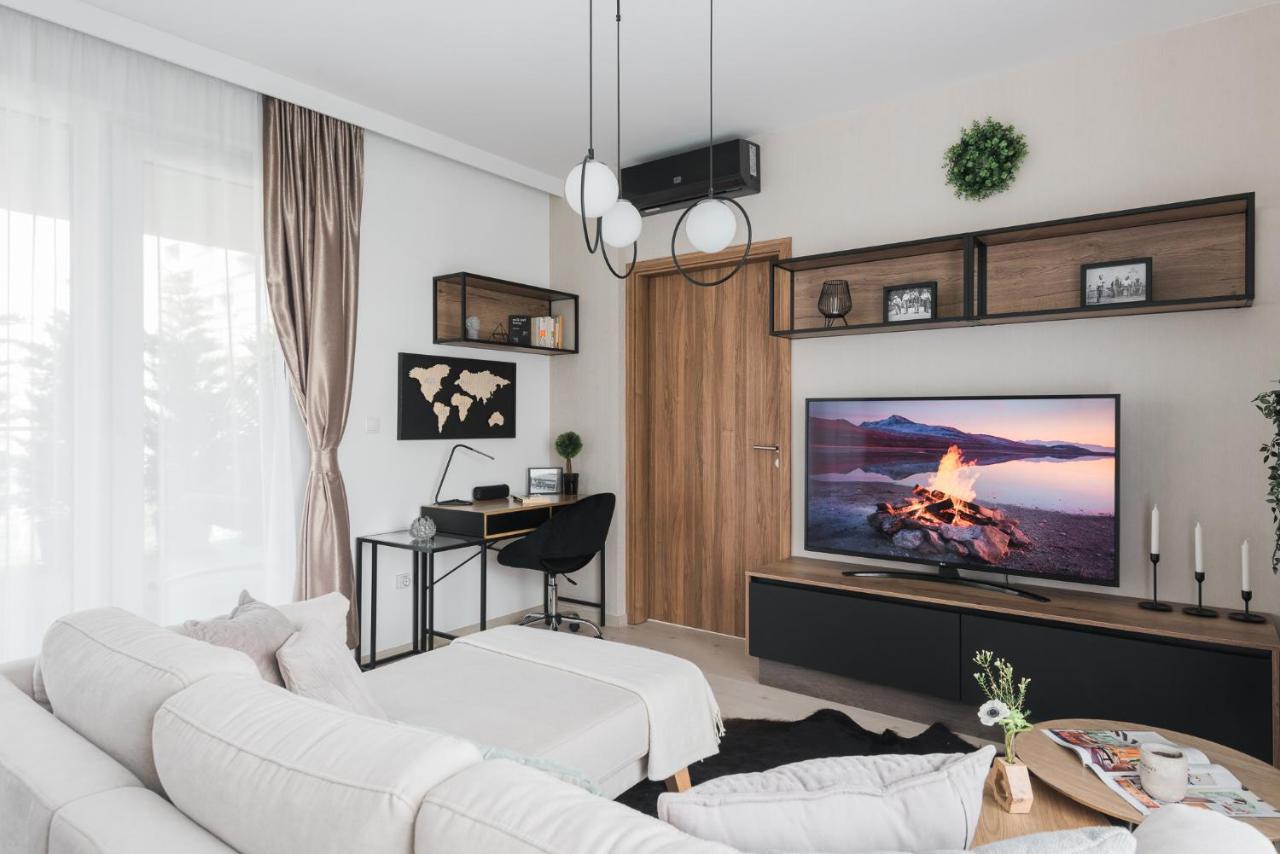 Downtown Penthouse Budapest Exterior foto