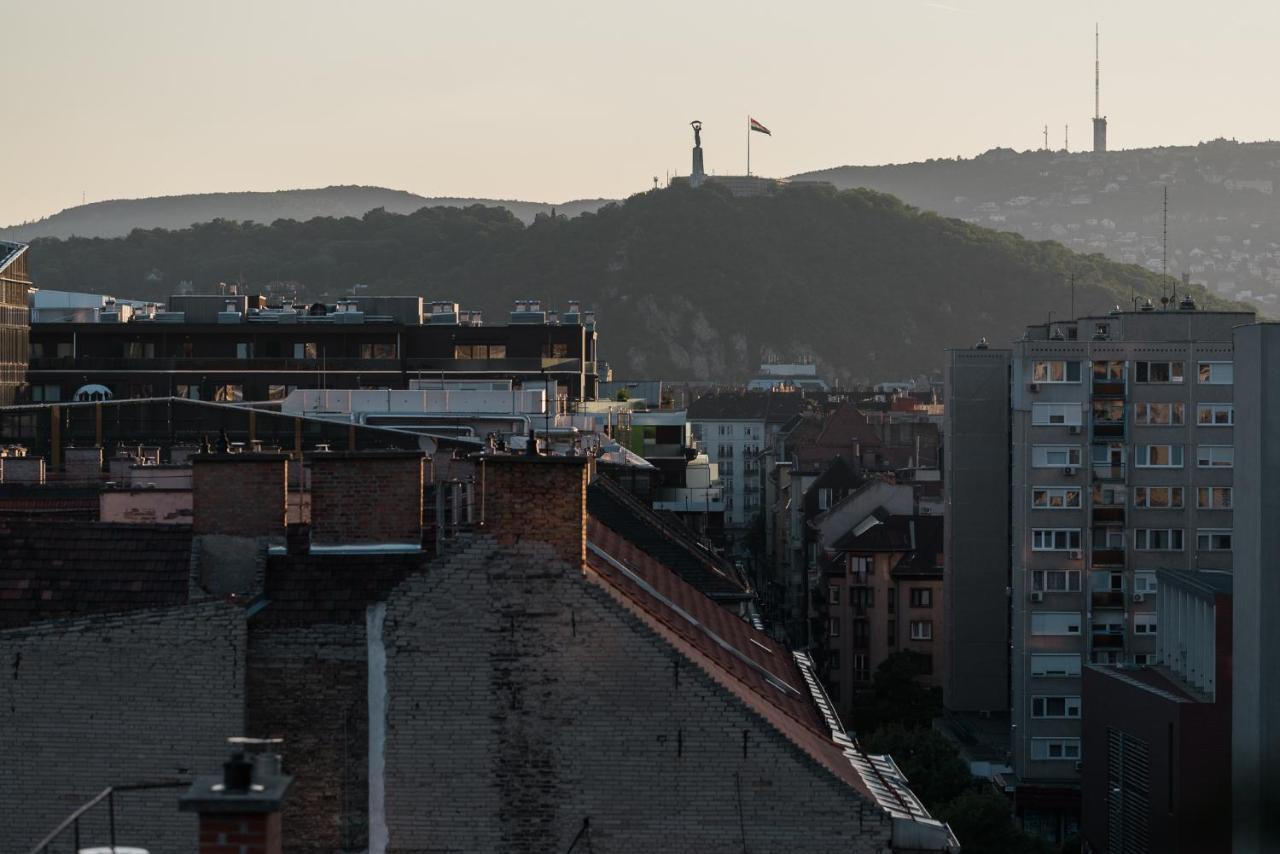 Downtown Penthouse Budapest Exterior foto